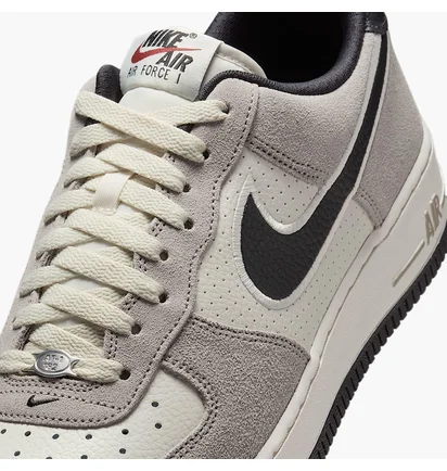 Кроссовки мужские Nike Air Force 1 07 Lv8 Grey/Beige IO2077-030