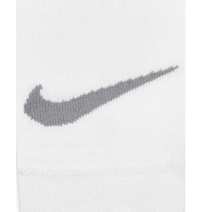 Шкарпетки жіночі Nike U Nk Everyday Plus Ltwt Footie White (3 пари) SX5277-101