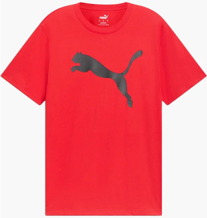 Футболка мужская Puma Essentials Big Cat Tee Red 678890-11