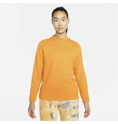 Свитшот женский Nike Sportswear Dri-Fit Adv Tech Pack Orange DD4628-738