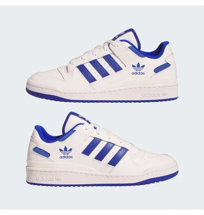 Кросівки унісекс Adidas Forum Low Cl Beige IH7829
