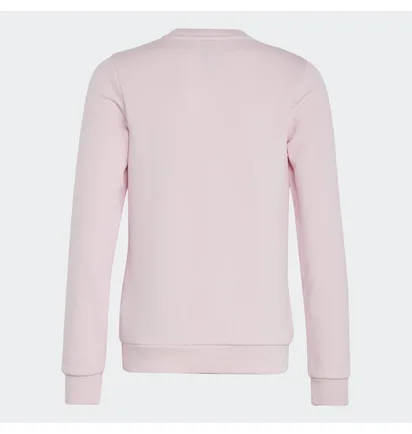 Свитшот детский Adidas Essentials Big Logo Sportswear Pink IC6119