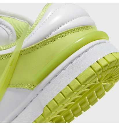 Кросівки жіночі Nike Dunk Low Twist Green/White DZ2794-700