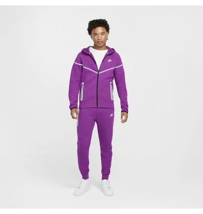 Толстовка детская Nike Tch Ssnl Tf+Wr Fz Violet FZ0754-505