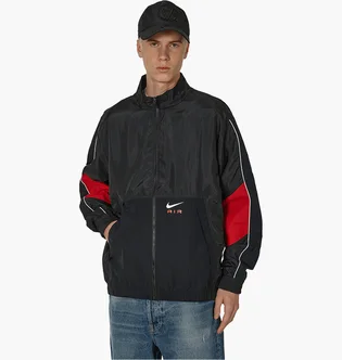 Олімпійка чоловіча Nike Air Woven Tracktop Black FN7687-011