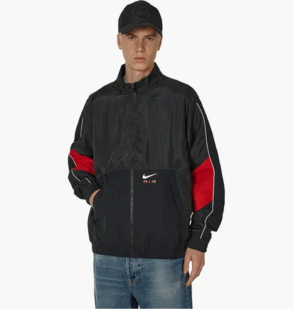 Олимпийка мужская Nike Air Woven Tracktop Black FN7687-011