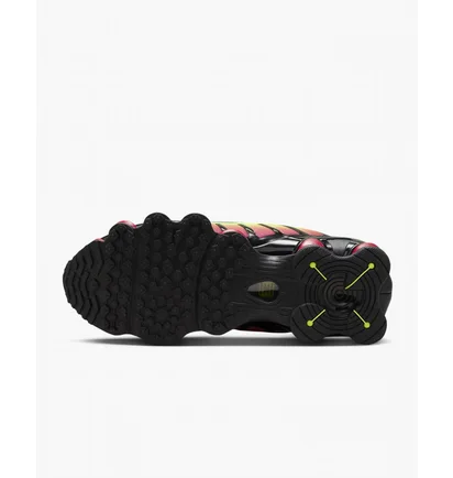 Кроссовки унисекс Nike Shox Tl Black HJ9609-001
