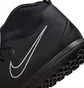 Сороконіжки унісекс Nike Tf Phantom Gx 2 Club Black FJ2578-002