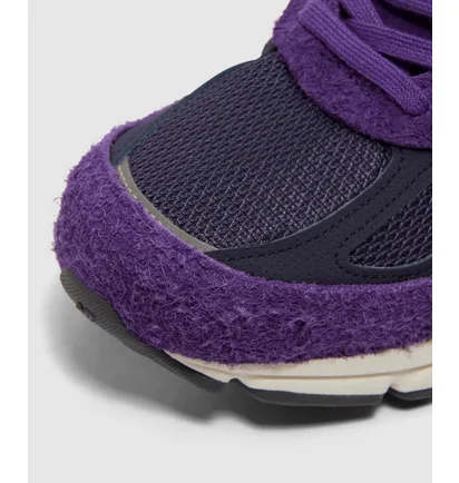 Кроссовки мужские New Balance made in USA Mius 990V4 Sneaker Violet U990TB4