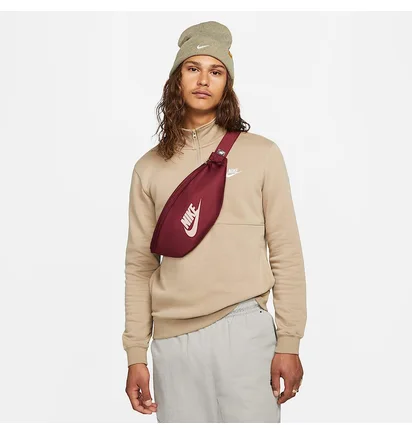 Сумка унисекс Nike Heritage Waistpack - Fa21 Bordo DB0490-638