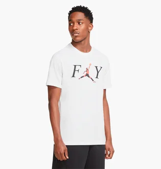 Футболка мужская Nike Fly Crew Ss Tee White CN3598-100