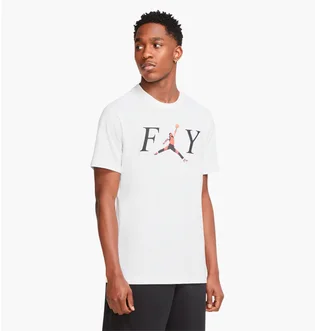 Футболка мужская Nike Fly Crew Ss Tee White CN3598-100