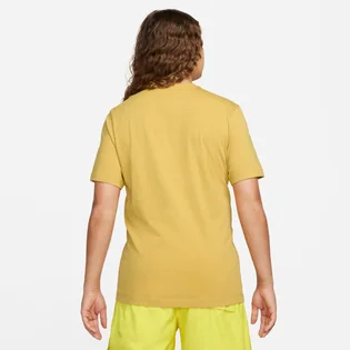 Футболка мужская Nike Nsw Tee 12Mo Jdi Yellow DZ2993-725