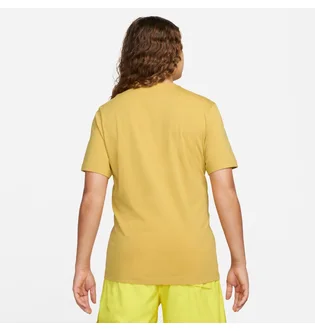 Футболка мужская Nike Nsw Tee 12Mo Jdi Yellow DZ2993-725