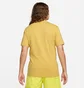 Футболка чоловіча Nike Nsw Tee 12Mo Jdi Yellow DZ2993-725