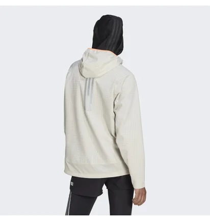 Куртка женская Adidas X-City Running Soft Shell Running Jacket Beige Hk6479