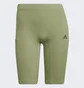 Шорты женские Adidas Fastimpact Running Bike Short Tights Green Hb9234