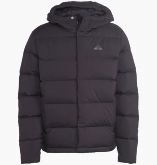 Пуховик чоловічий Adidas Helionic Ho Jkt Black HN5640