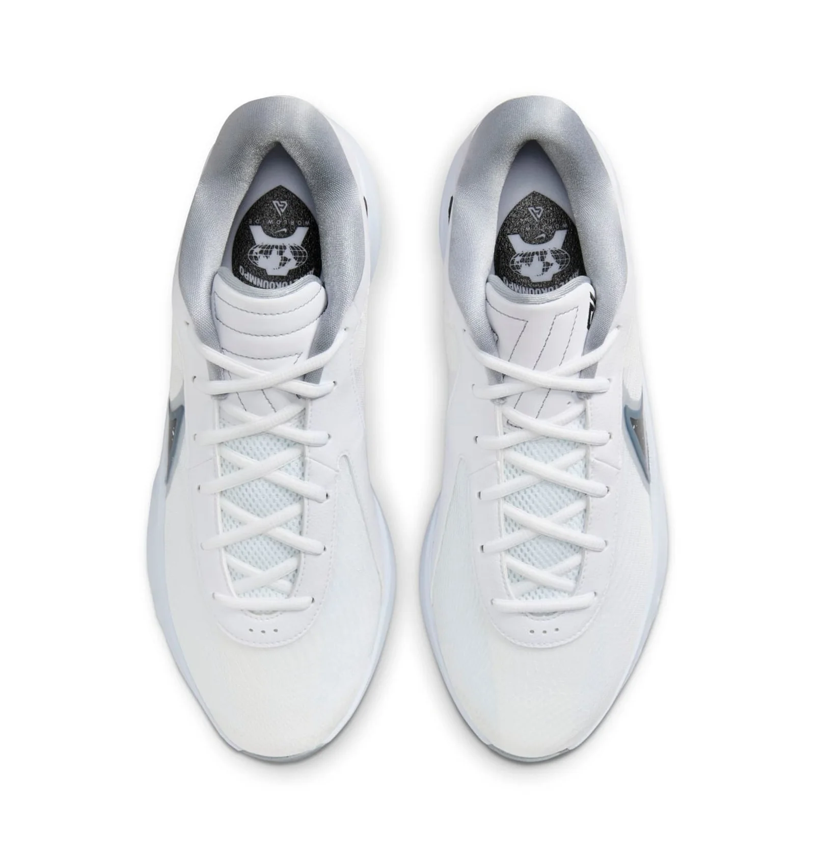 ᐉ Кросівки унісекс Nike Giannis Freak 6 White FJ7792-102