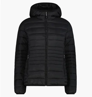 Куртка женская CMP Fix Hood Sorona Aura Fl Black 35K4076-U901
