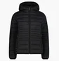 Куртка жіноча CMP Fix Hood Sorona Aura Fl Black 35K4076-U901