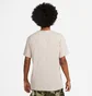 Футболка мужская Nike M Nsw Spu Ss Tee Beige FD1182-272