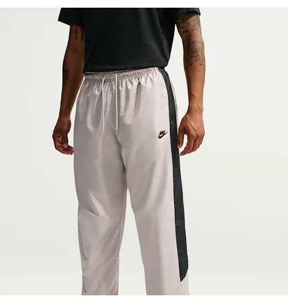 Штаны мужские Nike Windrunner Lined Pants Beige/Black HV8371-236