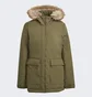 Парка женская Adidas Utilitas Hooded Parka Olive GT1692