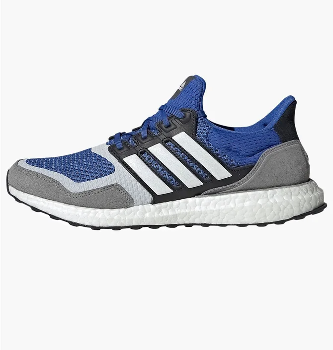 Кросівки чоловічі Adidas Ultra Boost S & L M Blue Footwear White EF1982