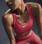Топ жіночий Nike Swoosh Medium Support Pink DX6821-629