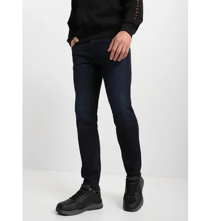 Кроссовки мужские Skechers Relaxed Fit Benago - Hombre Black 210021-BKGY