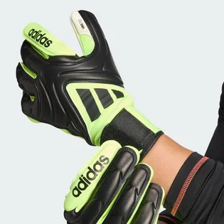 Перчатки вратарские Adidas Copa Gl League Green/Black JN5344