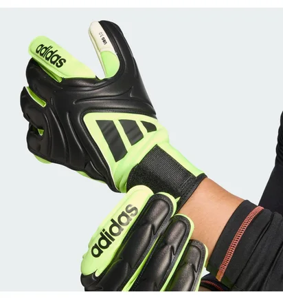 Перчатки вратарские Adidas Copa Gl League Green/Black JN5344