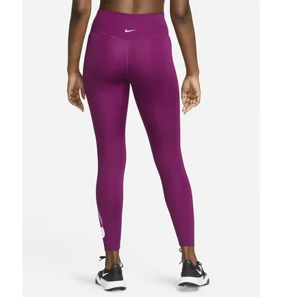 Легінси жіночі Nike Swoosh Run Violet DD6835-610