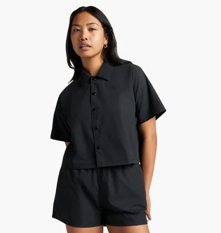 Сорочка жіноча Converse Woven Shirt Black 10027903-001