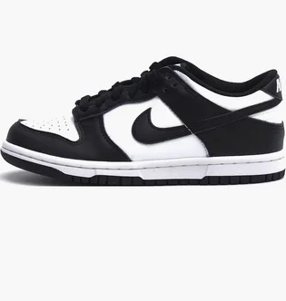 Кросівки жіночі Nike Dunk Low Retro White/Black CW1590-100