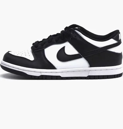 Кросівки жіночі Nike Dunk Low Retro White/Black CW1590-100