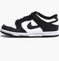 Кросівки жіночі Nike Dunk Low Retro White/Black CW1590-100