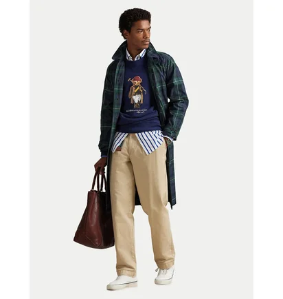 Свитшот мужской Ralph Lauren Polo Bear Blue 710B14625001