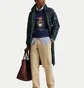 Свитшот мужской Ralph Lauren Polo Bear Blue 710B14625001