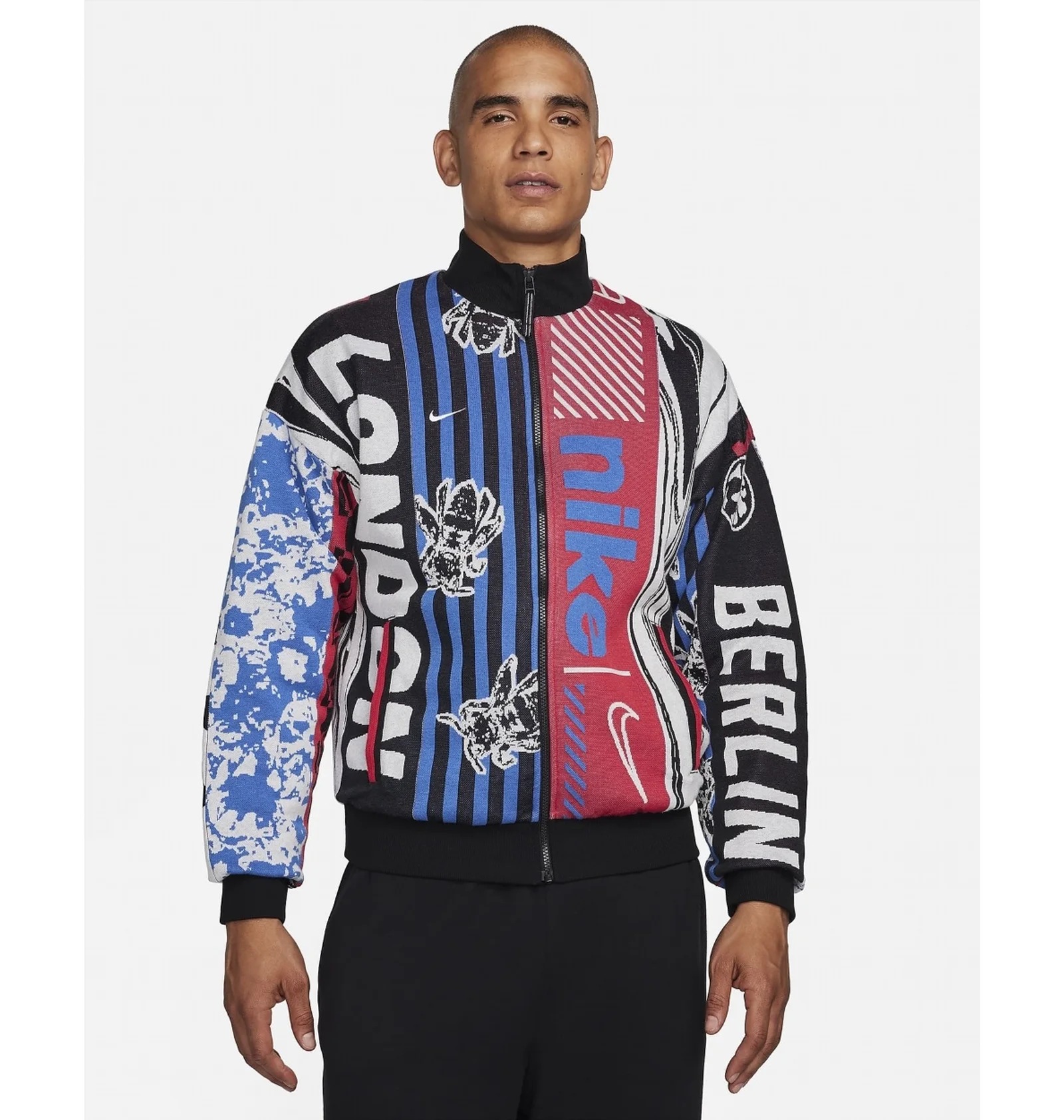 ᐉ Олимпийка мужская Nike Culture Of Football Therma-Fit Full-Zip