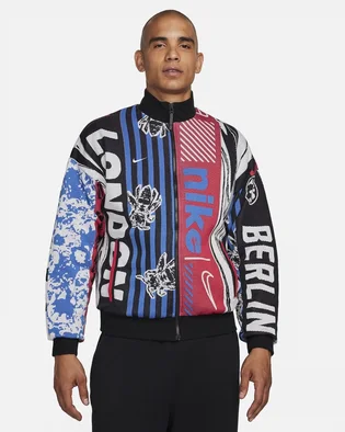 Олімпійка чоловіча Nike Culture Of Football Therma-Fit Full-Zip Soccer Jacket Multi FN2395-010