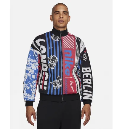 Олімпійка чоловіча Nike Culture Of Football Therma-Fit Full-Zip Soccer Jacket Multi FN2395-010