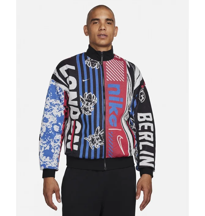 ᐉ Олимпийка мужская Nike Culture Of Football Therma-Fit Full-Zip