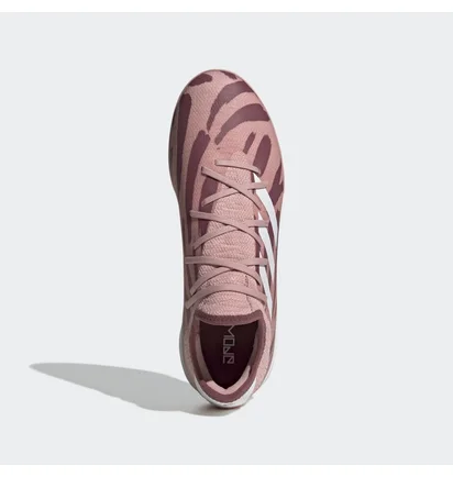 Футзалки унісекс Adidas Gamemode Knit Indoor Soccer Shoes Pink Gw8525