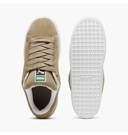 Кроссовки унисекс Puma Suede Xl Brown 395205-23