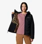 Пуховик жіночий Columbia Grand Trek Down Hooded Iii S Black WL3555-010