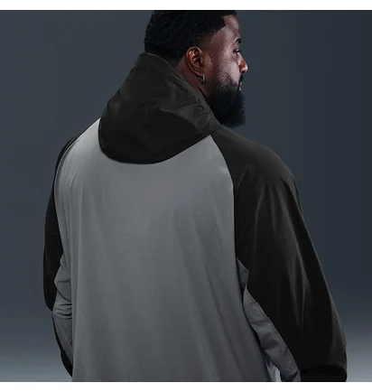 Ветровка мужская Nike Teechfleece Grey HM7151-065