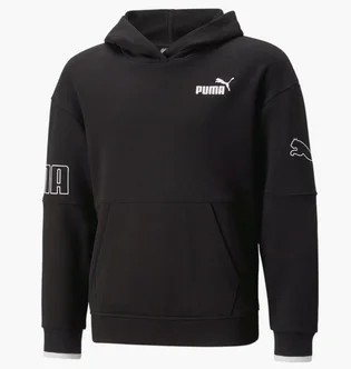Худі дитяче Puma Power Colour Block Black 673549-01