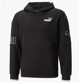 Худі дитяче Puma Power Colour Block Black 673549-01